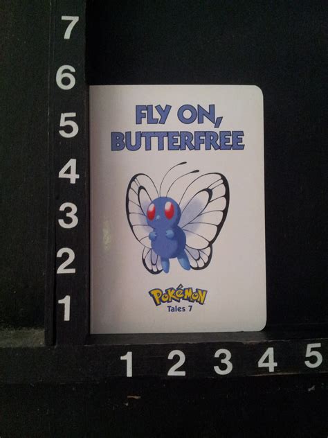 pokemon tales volume 7 fly on butterfree Kindle Editon